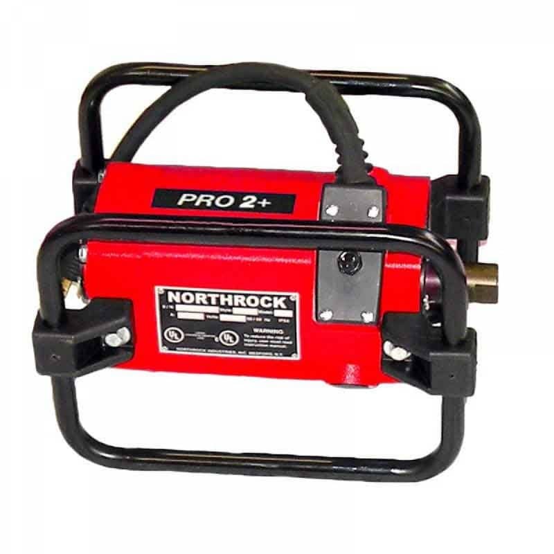 Red NorthRock Power Unit Pro 2+ | Concrete Vibrator | HappyJack.com | Since 1992