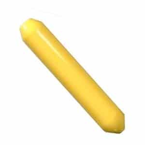 Yellow Vibrator Head | Concrete Vibrator | HappyJack.com | Since 1992